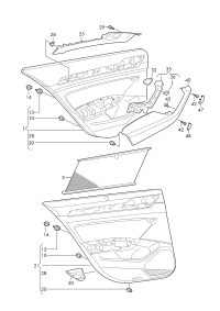 L3G0867068A3Q7-Ring-garnish grip aluminium alloy