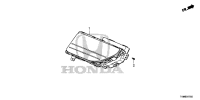 79600TKNH82-Control assy-a/c