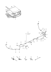 L3G8971104A-Harness, bumper