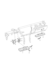 L3GD880841D-Unit, knee air bag