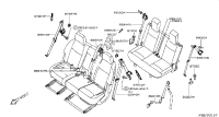 888443JA8B-BELT ASSY