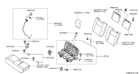 895243JA0A-Knob assy-seat handle