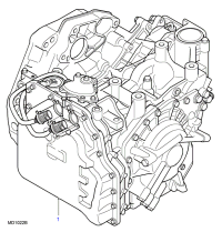 TGD500530-Transmission assembly automatic