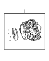 68000676AE-TRANSAXLE PACKAGE WITH TORQUE CONVERTER