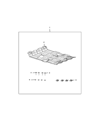 82213094-PLATE KIT SKID-FRONT