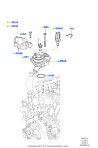 3L8Z12A648A-SENSOR,TEMP.-ENG.COOLANT