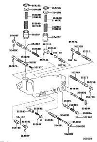 9050113046-Spring, compression (for C- 2 lock valve)