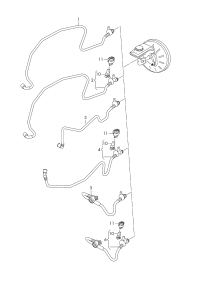 5Q0612041AL-Pipe, vacuum w/check
