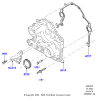 W500013S437-BOLTRR SUSP STABILIZER