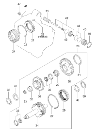 0K9A1196F5-BAND ASSY-U/D BRAKE