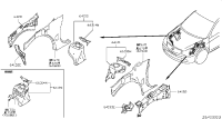 64120EW730-Housing assy-front rh