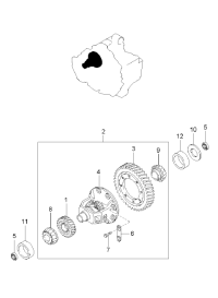 0K55817341-GEAR-SPEEDO DRIVE