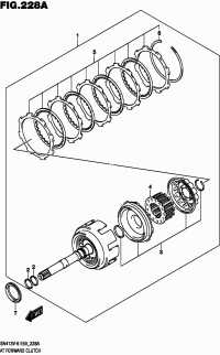 2410076J11-CLUTCH ASSY, FORWARD