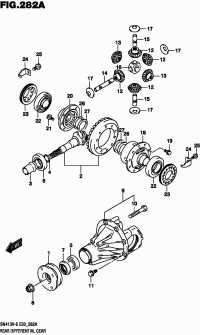 2730056880-BEVEL PINION & GEAR SET