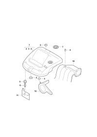 06G103925G-Cover assy-int