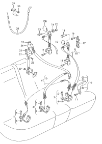 1J0857487EJLV-Belt sub-assy