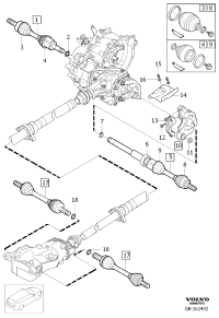 30759414-Bellows kit r