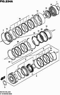 2661760G10-RING, FORWARD CLUTCH SNAP