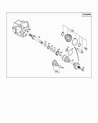 2033300701-Shaft, drive