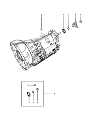 68145444AA-FLANGE OUTPUT
