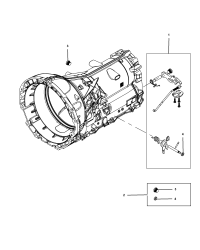 68146822AA-PAWL AND ROD KIT