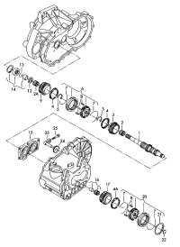 L02T311145AQ-Shift pulley