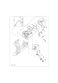 C00016154-Turbo repair kit