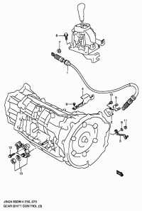2821079K10-CABLE ASSY, SELECT