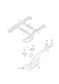 3QF802953-Connector, for front door member