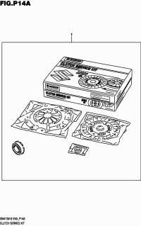 2240083050-Plate, clutch