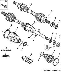 3272QW-New propeller shaft
