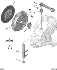 204150-Bearing, engine release