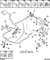 213020-Pad, clutch pedal