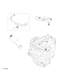 10429697-Tube assy, crankcase