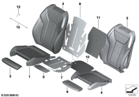 52107939326-Foam sport seat