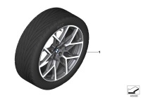 36112459620-RDC complete wheelset summer black matt