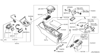 969251BA0A-POCKET-CONSOLE,REAR