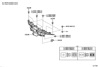 5311402520-GRILLE RADIATOR