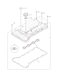 10158161-Cap assy-oil filler