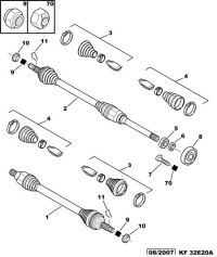 3272AC-Shaftshaft