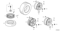 427003F0H82-Wheel disc-aluminium (18X7 1/2J) (enkai)