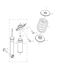 24102855-Strut assy-rr