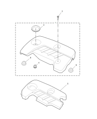 30075641-Cover assy-engine ornament