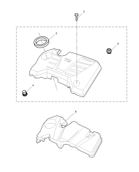10370799-Cover assy-engine ornament