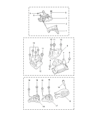 10149183-Bracket assy-engine mounting
