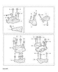 10502909-Bracket assy-engine mounting