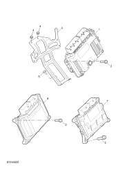 10437443-Module assy-engine control