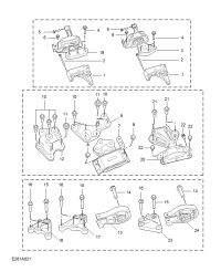 10149184-Bracket assy-engine mounting