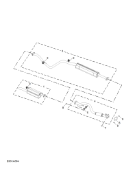 10459635-Muffler assy-exhaust rr