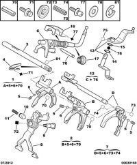 252555-Lever, mnl t/a select